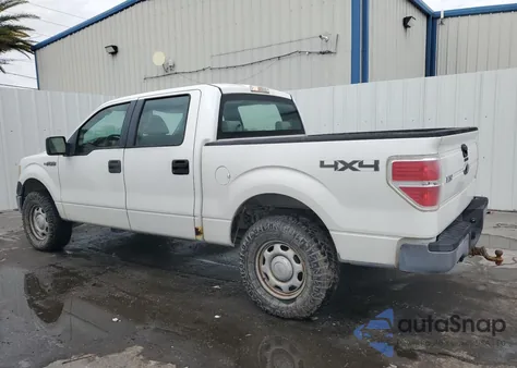 2009 Ford F150 Supercrew из США, поврежденный, VIN 1FTPW14V49FA02675